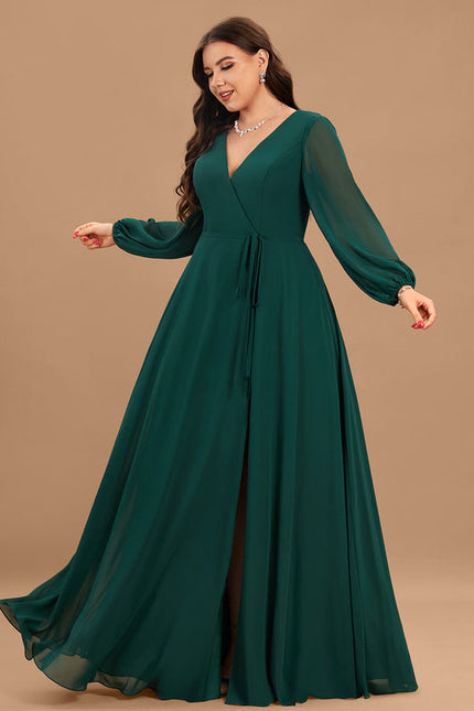 Robe Demoiselle Dhonneur Vert - gallery 9