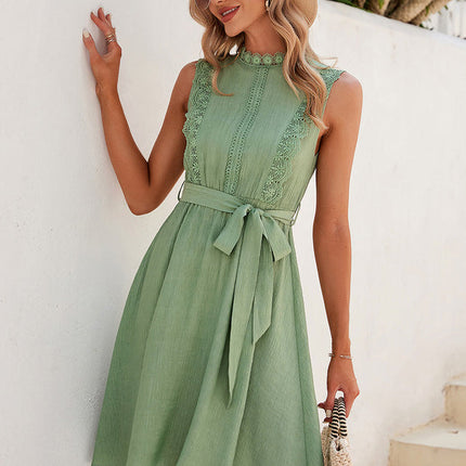Robe Longue Vert Clair