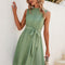 Robe Longue Vert Clair