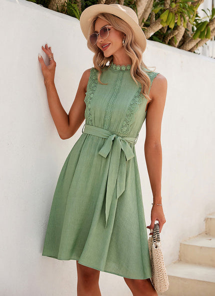 Robe Longue Vert Clair