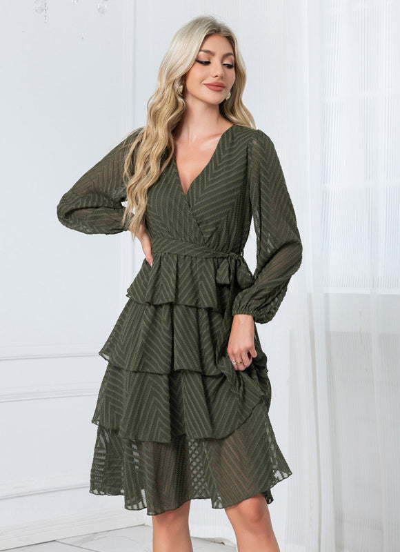 Robe Verte Tendance - gallery 6
