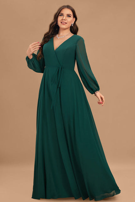Robe Demoiselle Dhonneur Vert - gallery 8