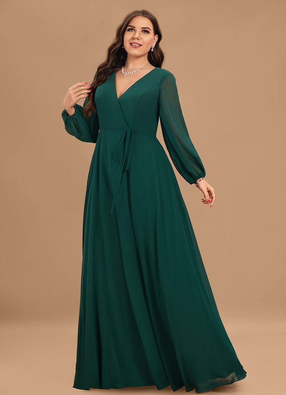 Robe Demoiselle Dhonneur Vert - gallery 8