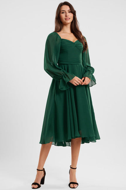 Robe Verte Mariage Invitée - gallery 2