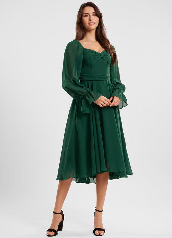 Robe Verte Mariage Invitée - gallery 2