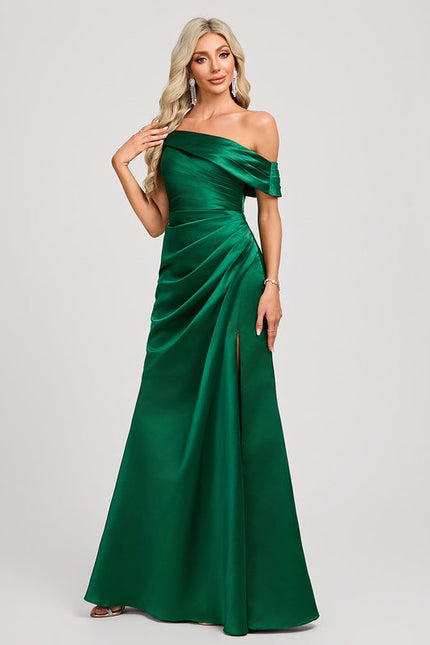 Robe Longue Sirene Verte - gallery 2