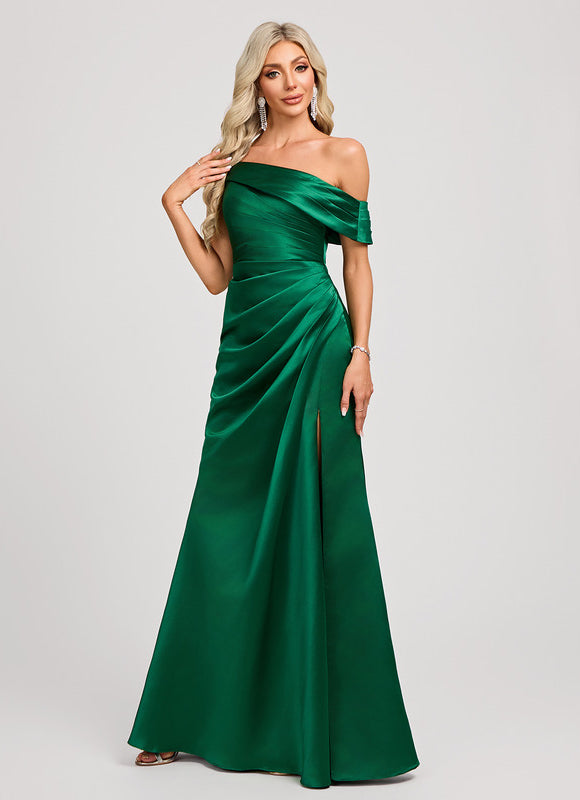 Robe Longue Sirene Verte - gallery 2