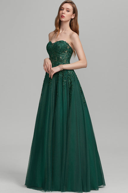 Robe Princesse Verte - gallery 3