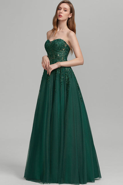 Robe Princesse Verte - gallery 3