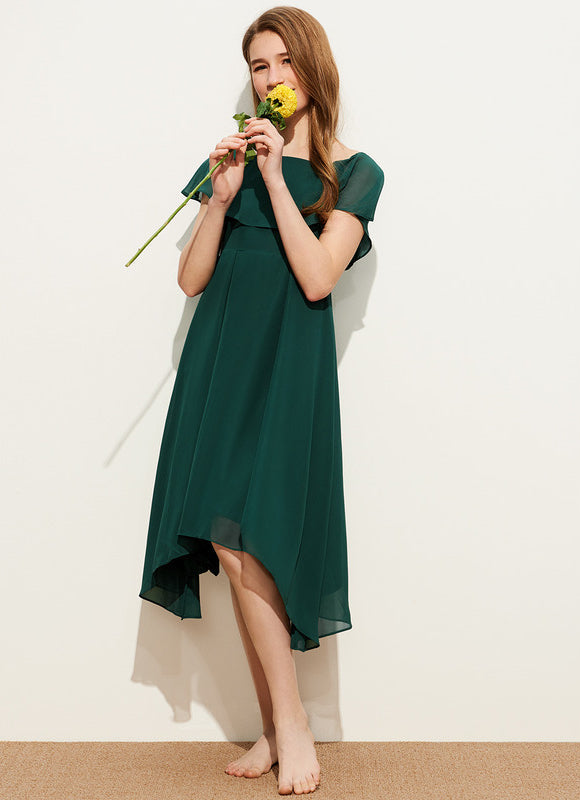 Robe Demoiselle D'Honneur Fluide Chic - gallery 3