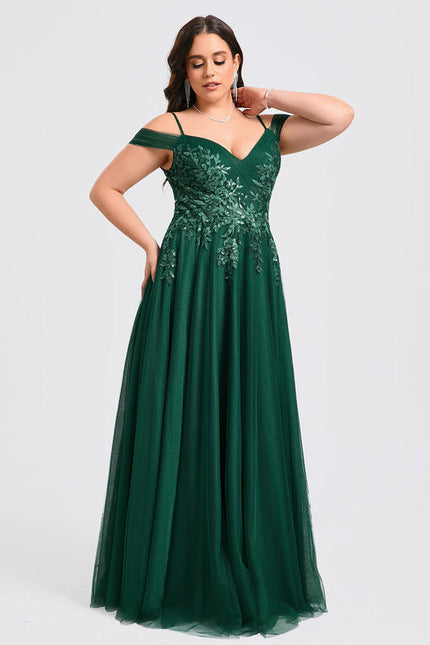 Robe Tulle Verte - gallery 8