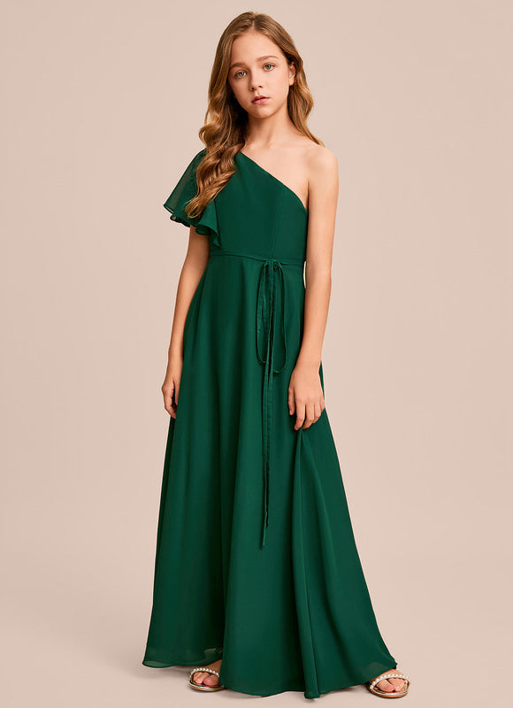 Robe Demoiselle D'Honneur Vert Pastel - gallery 4