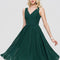 Robe Cocktail Vert Menthe