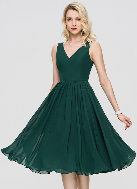 Robe Cocktail Vert Menthe