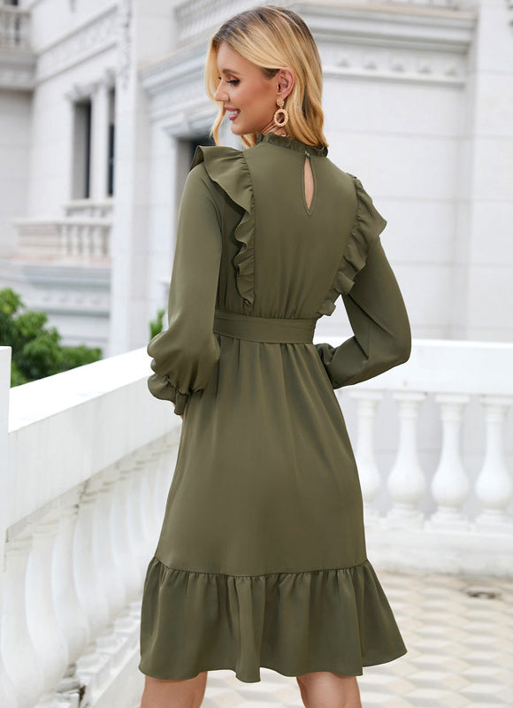Robe Verte Bohème Mariage - gallery 5