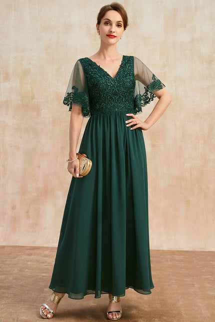 Robe Mere De La Mariee Verte - gallery 2