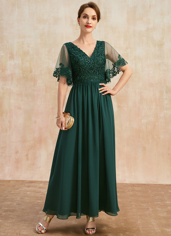 Robe Mere De La Mariee Verte - gallery 2