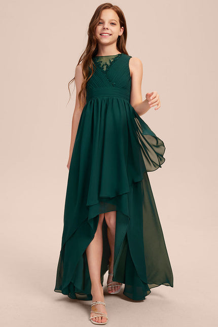 Robe Demoiselle D'Honneur Chic Enfant - gallery 2