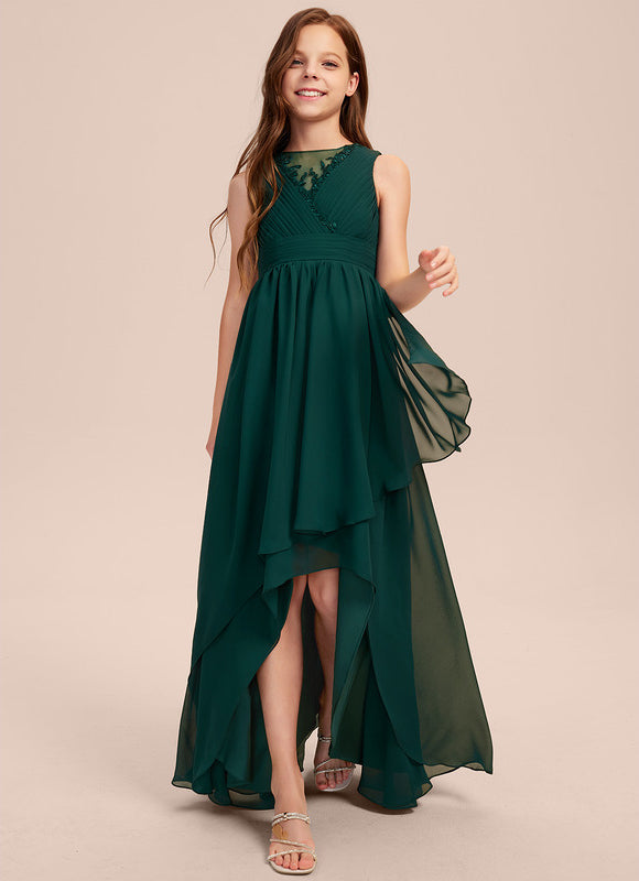 Robe Demoiselle D'Honneur Chic Enfant - gallery 2