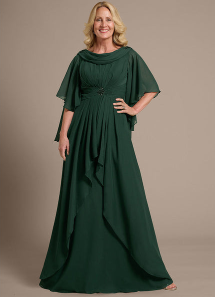 Robe De Mariée Vert Et Blanc