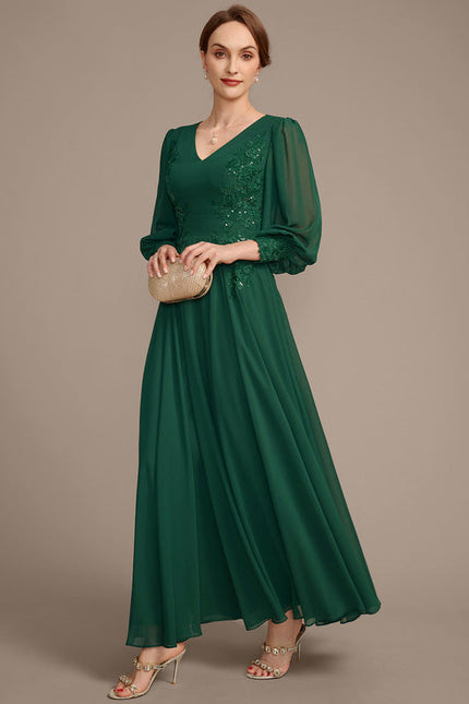 Robe Mere De La Mariee Verte - gallery 3
