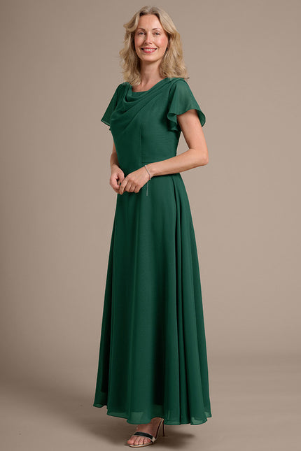 Robe De Cérémonie Vert D'Eau - gallery 3