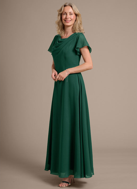 Robe De Cérémonie Vert D'Eau - gallery 3