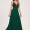 Robe Demoiselle Dhonneur Vert