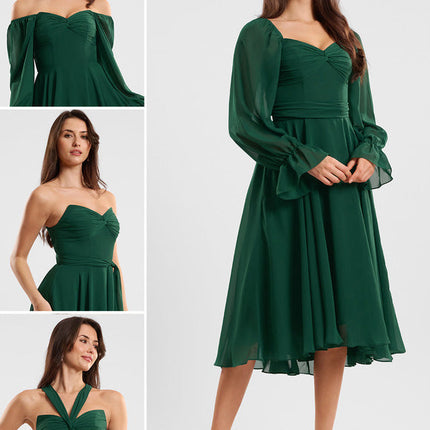 Robe Verte Mariage Invitée
