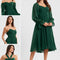 Robe Verte Mariage Invitée