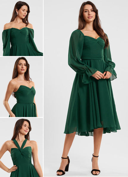 Robe Verte Mariage Invitée
