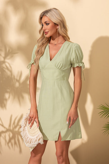 Robe Vert Pistache - gallery 3