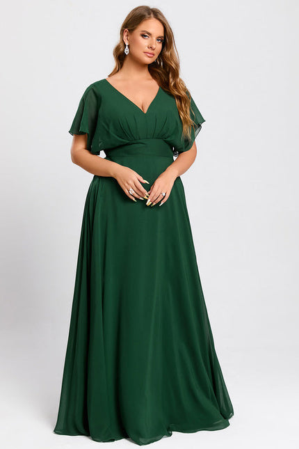 Robe Demoiselle Dhonneur Vert - gallery 8