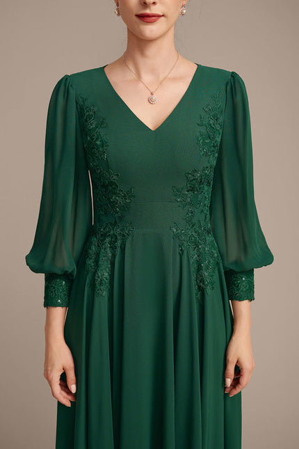 Robe Mere De La Mariee Verte - gallery 6