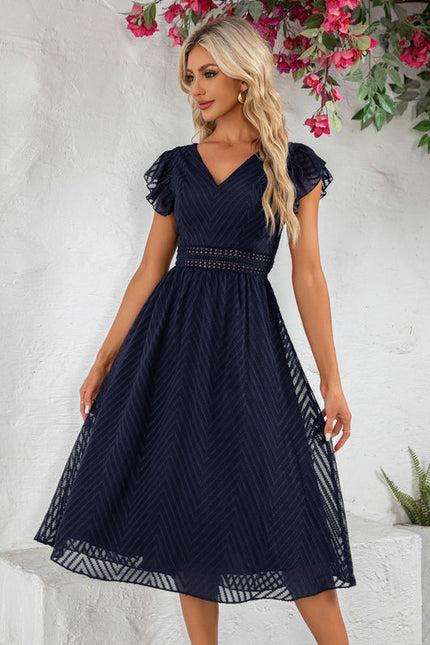 Robe Verte Mousseline - gallery 6