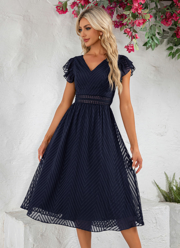 Robe Verte Mousseline - gallery 6