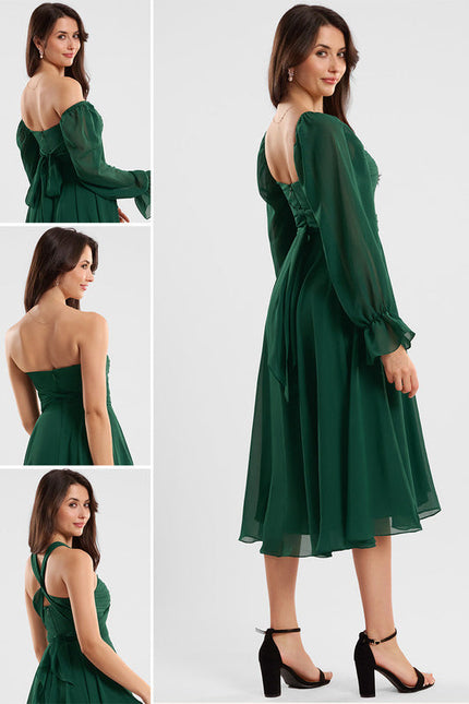 Robe Verte Mariage Invitée - gallery 1