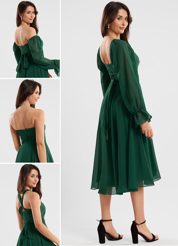 Robe Verte Mariage Invitée - gallery 1