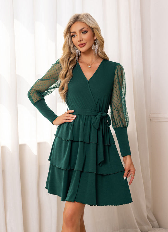 Robe Verte Demoiselle D Honneur - gallery 5