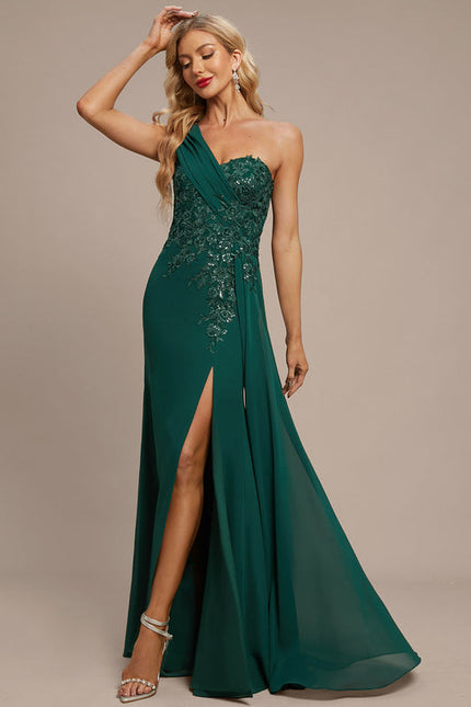 Robe De Soirée Vert D'Eau - gallery 2
