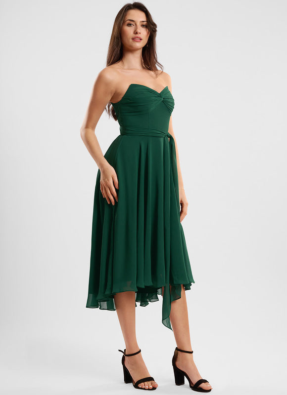 Robe Verte Mariage Invitée - gallery 8