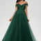 Robe Tulle Verte