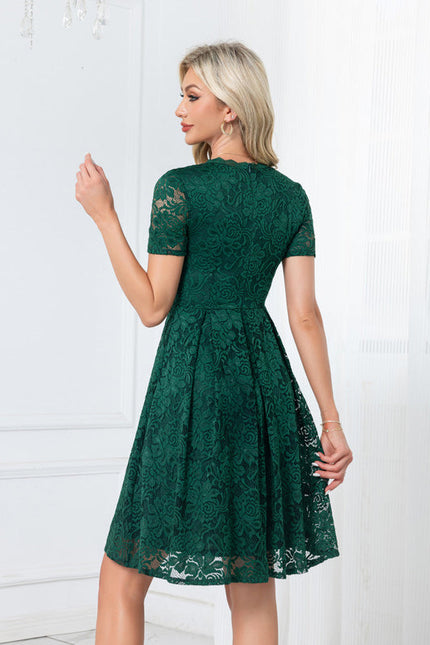 Robe Verte Bretelle - gallery 2