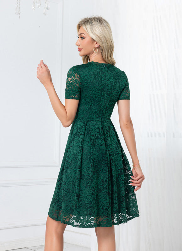 Robe Verte Bretelle - gallery 2
