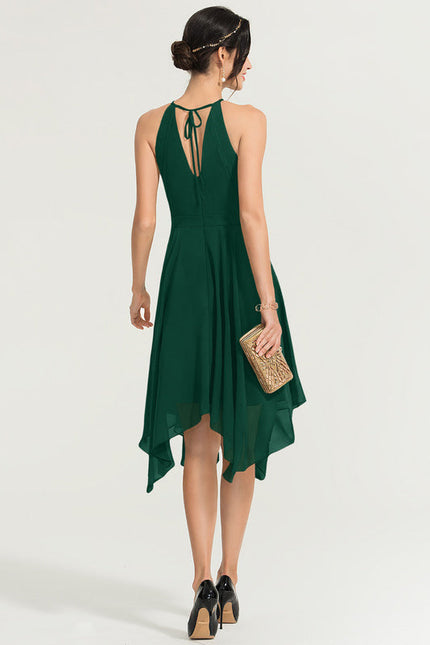 Robe Longue Vert Émeraude Chic - gallery 1