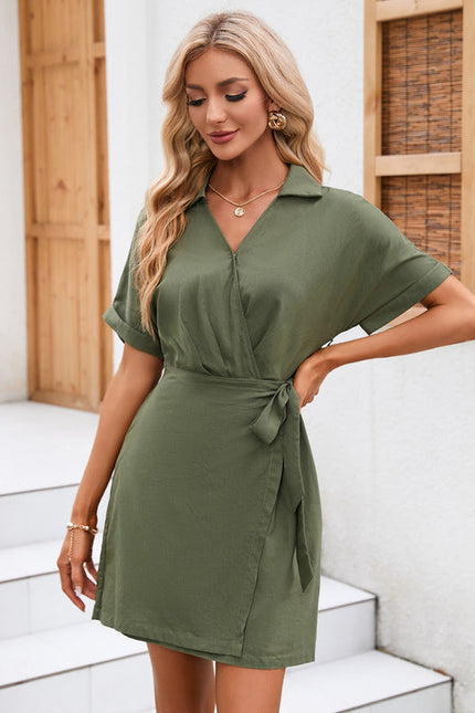 Robe Vert Kaki Mariage - gallery 2