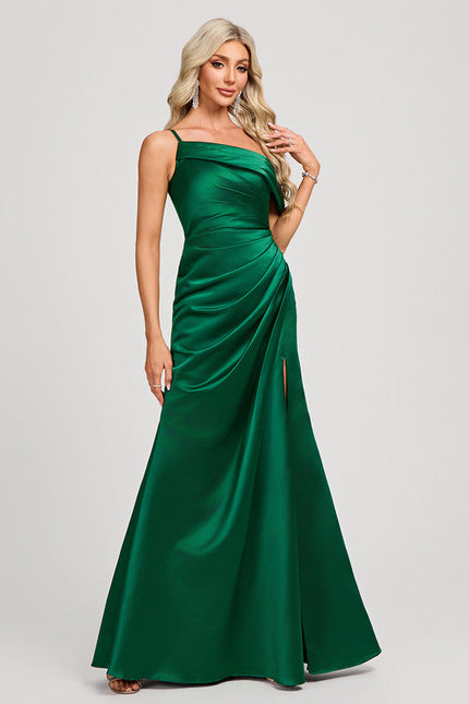 Robe Longue Sirene Verte - gallery 3