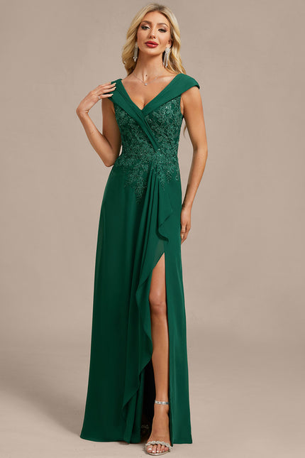 Robe De Soiree Vert