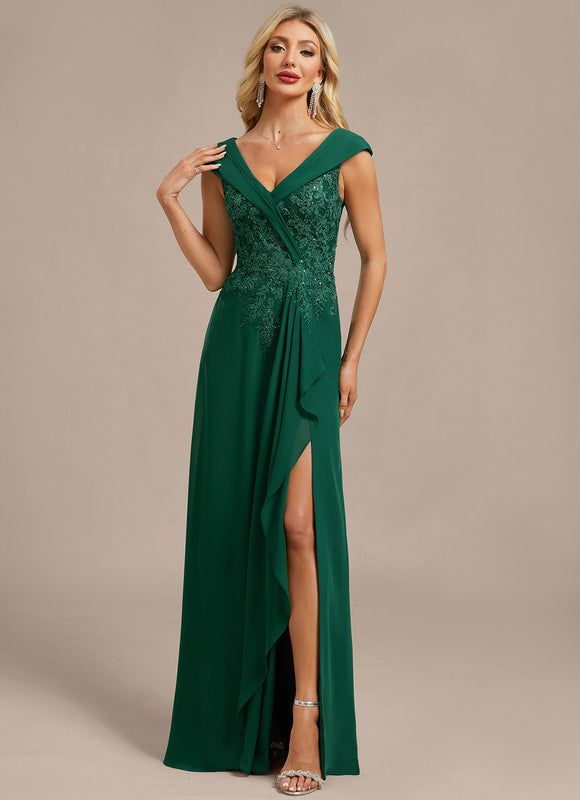 Robe De Soiree Vert