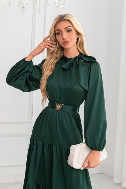 Robe Verte Midi - gallery 4